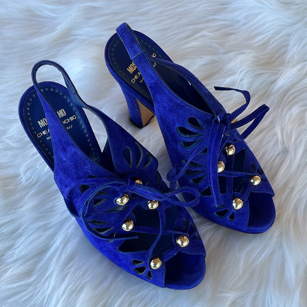 Authentic Moschino Cheap And Chic Heels